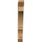 Ekena Millwork Balboa Slat Smooth Bracket, Western Red Cedar, 5 1/2"W x 38"D x 46"H BKT06X38X46BOA06SWR - alternate 2